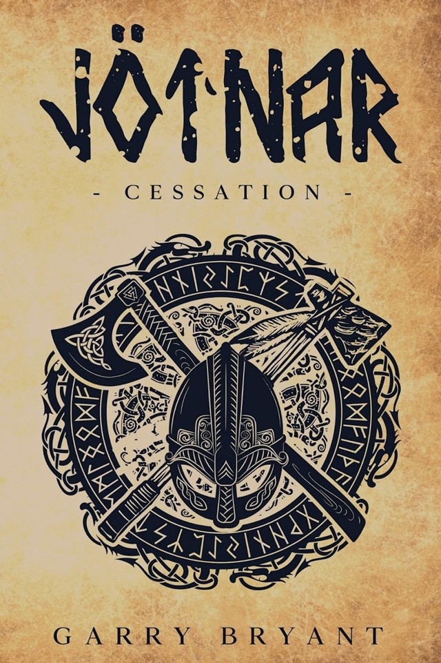 Jötnar: Cessation book cover
